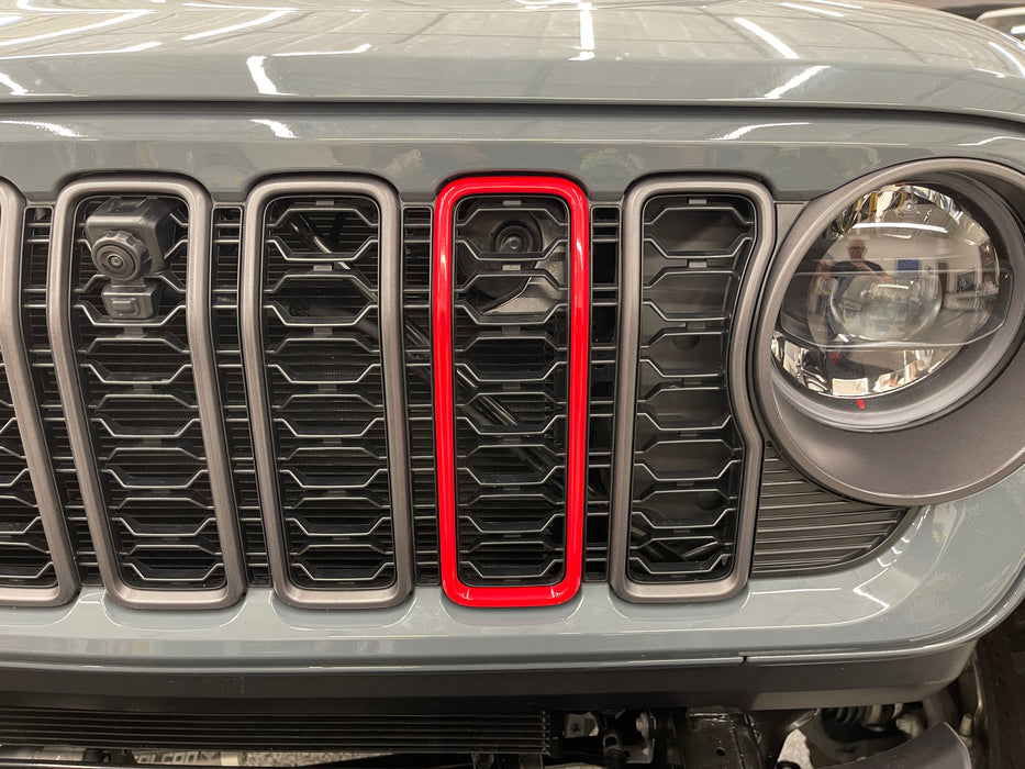 Jeep Grill Pinstripe Inlays (2024+)