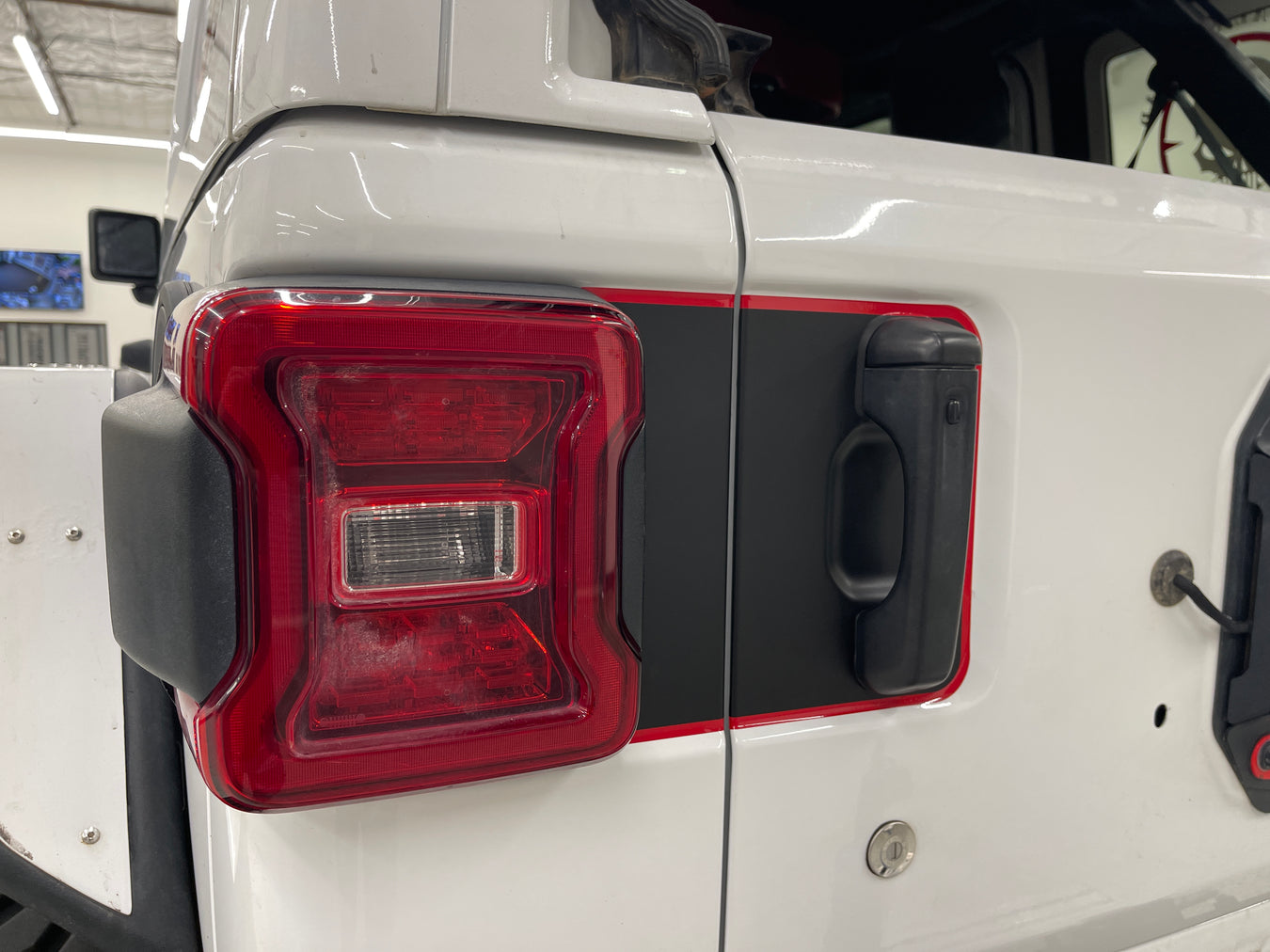 Jeep Rear Door Inlay