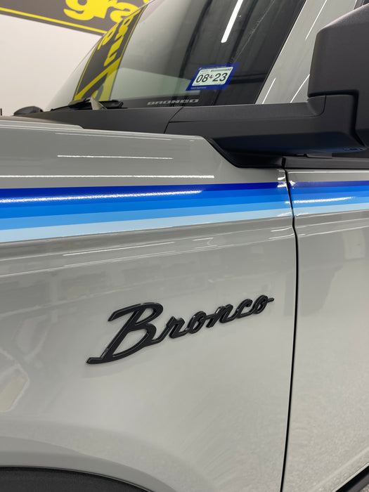 Bronco 5-Bar stripes