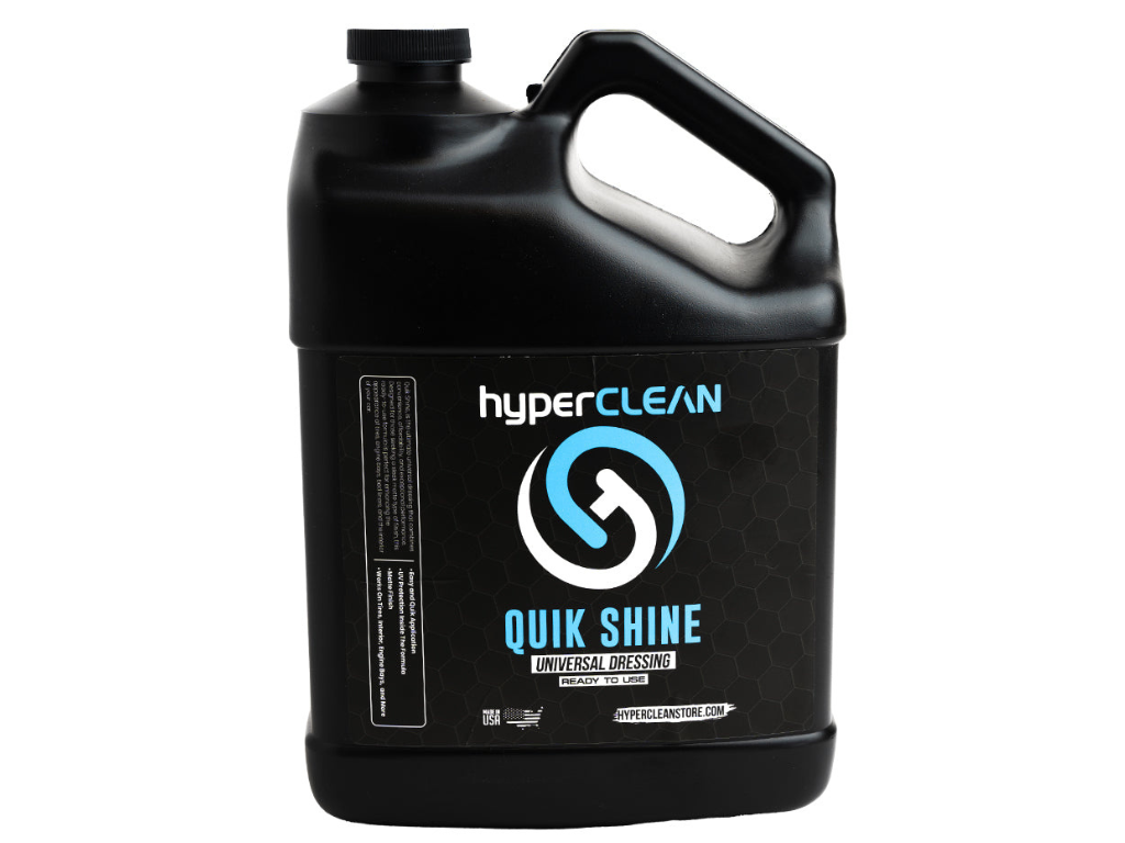 Quik Shine | Universal Dressing | Matte Finish — Underground Graphics