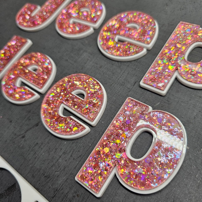 Jeep Wrangler/Gladiator Fender Emblems - PAIR L/R Sides - Two Color Stacked