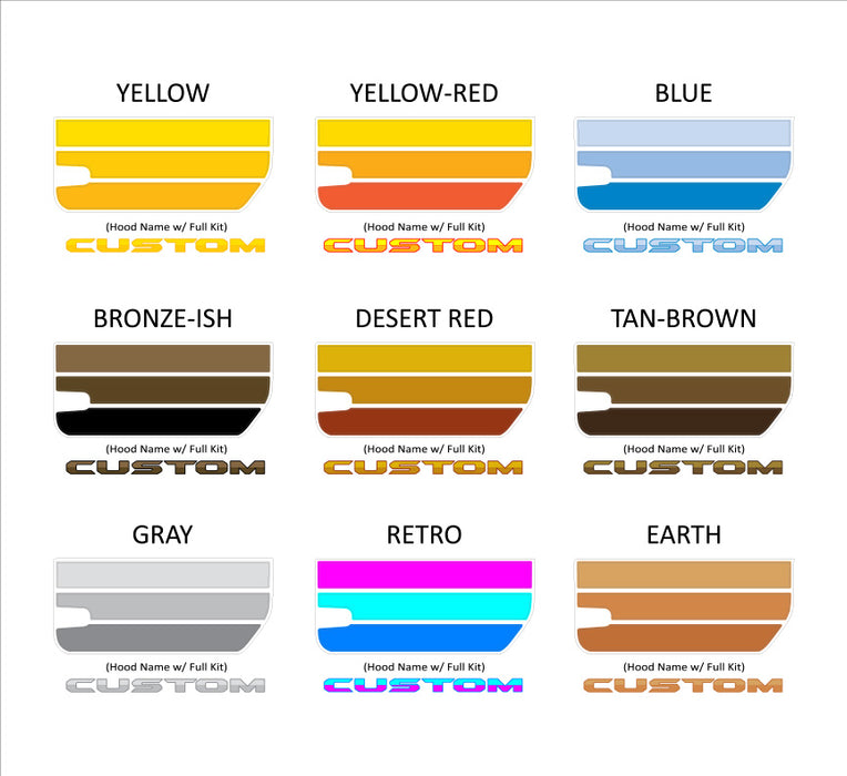 Jeep JL/JLU 3-Bar Kit