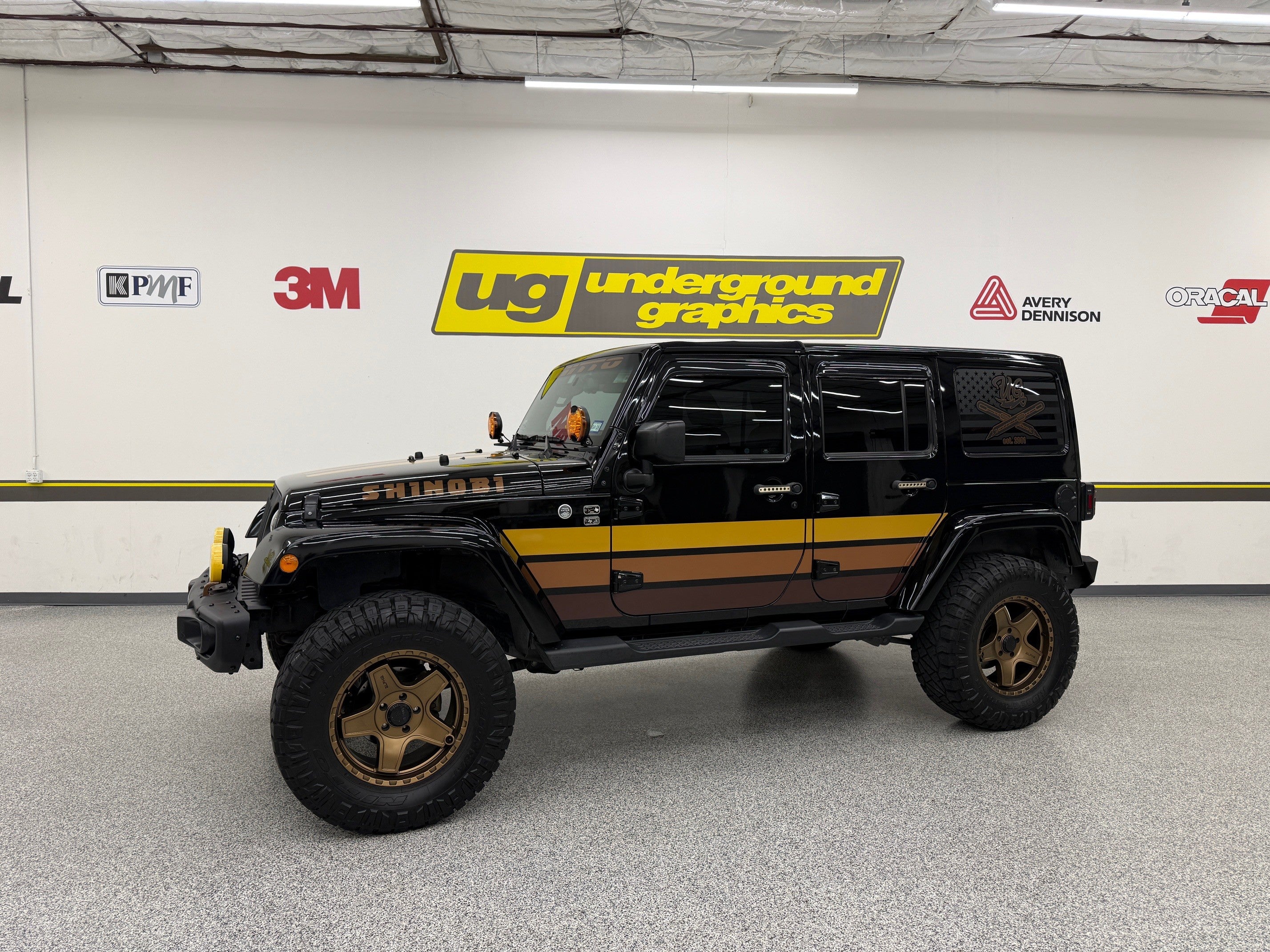 Jeep JK/JKU 3-bar — Underground Graphics