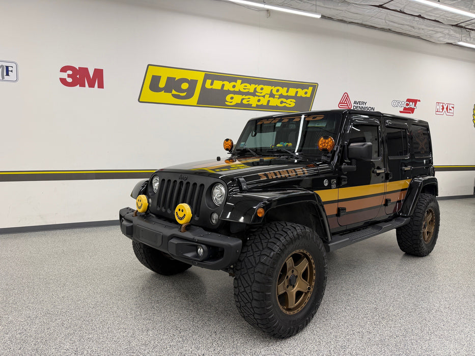 Jeep JK/JKU 3-bar