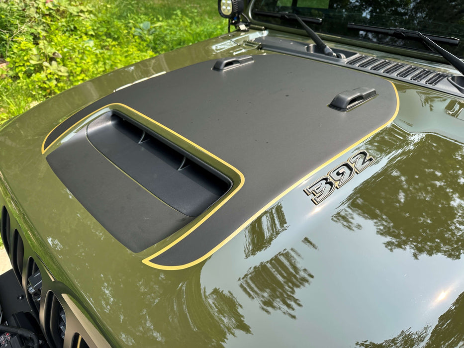 Jeep JLU 392 and JT Mojave Hoods