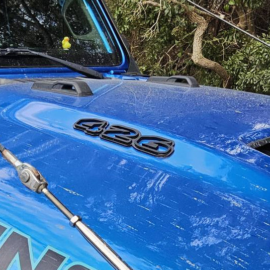 Jeep 426 Emblem - 7" OEM Size