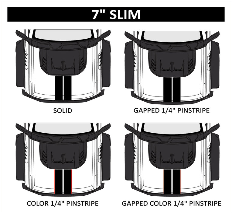 Bronco Raptor Dual Stripes