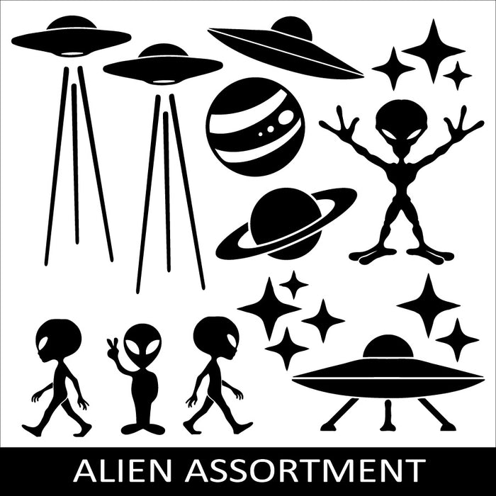 Windshield Crack Chip Novelty decals