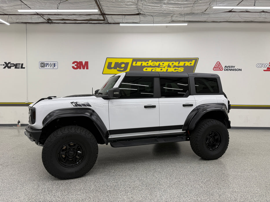 Bronco Raptor Classic 4inch Rocker Stripe