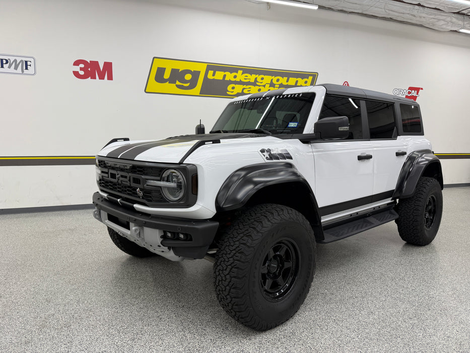 Bronco Raptor Classic 4inch Rocker Stripe