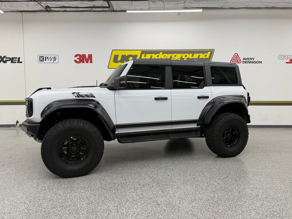 Bronco Raptor Classic 4inch Rocker Stripe