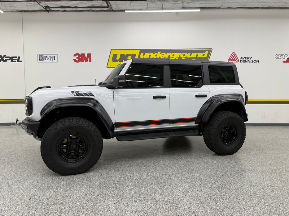 Bronco Raptor Classic 4inch Rocker Stripe