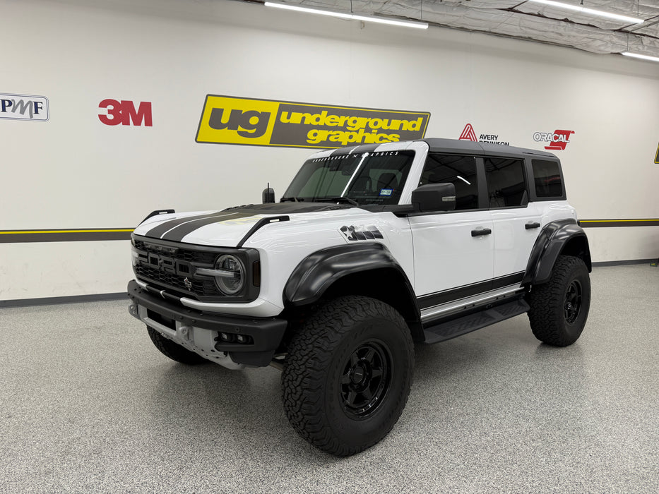 Bronco Raptor Classic 5inch Rocker Stripe