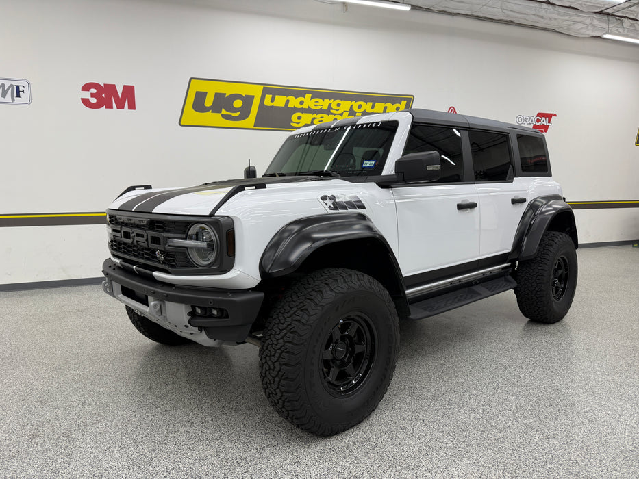 Bronco Raptor Classic 5inch Rocker Stripe