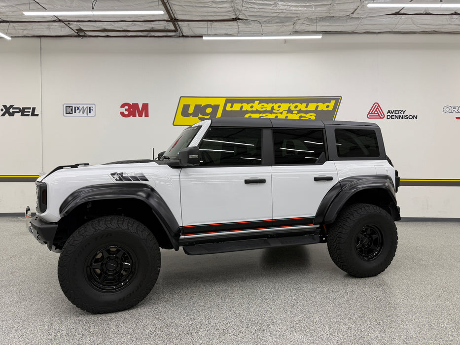 Bronco Raptor Classic 5inch Rocker Stripe
