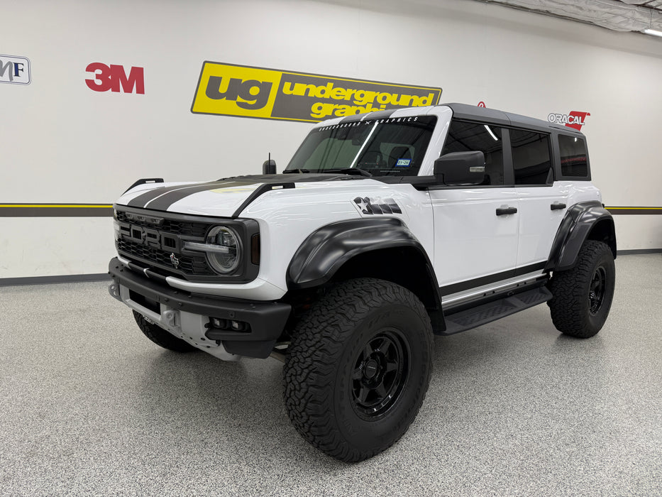 Bronco Raptor Classic Rocker Stripe