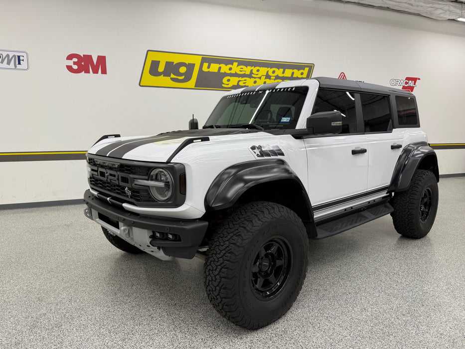 Bronco Raptor Classic Rocker Stripe