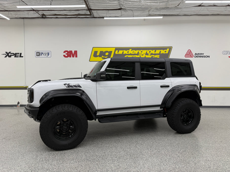 Bronco Raptor Classic Rocker Stripe