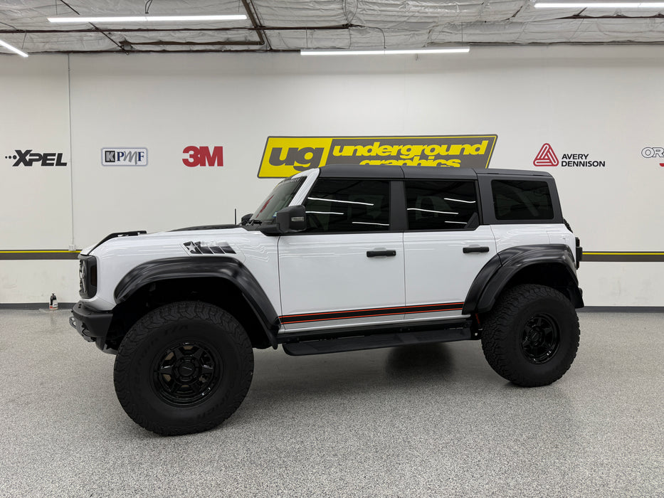 Bronco Raptor Classic Rocker Stripe