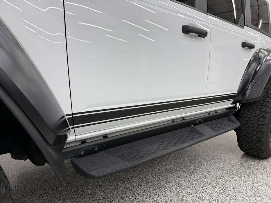 Bronco Raptor Classic Rocker Stripe