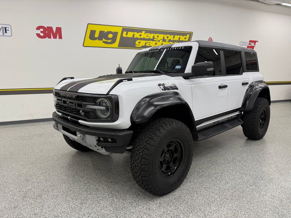 Bronco Raptor Mach One Rocker Stripe