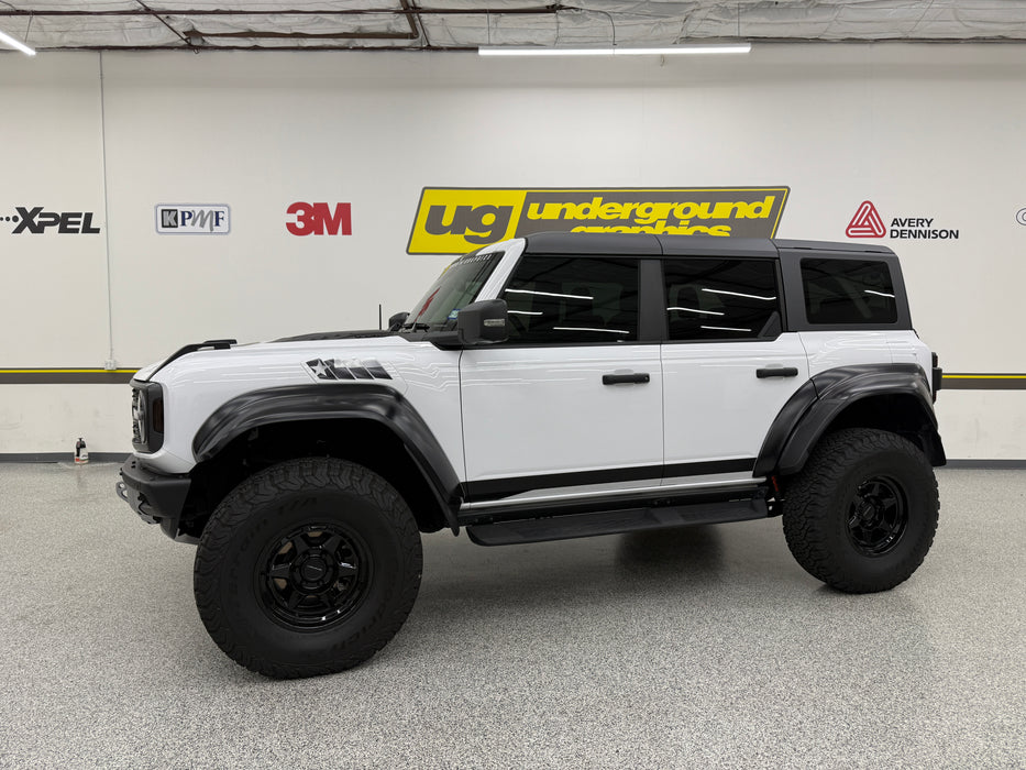 Bronco Raptor Mach One Rocker Stripe