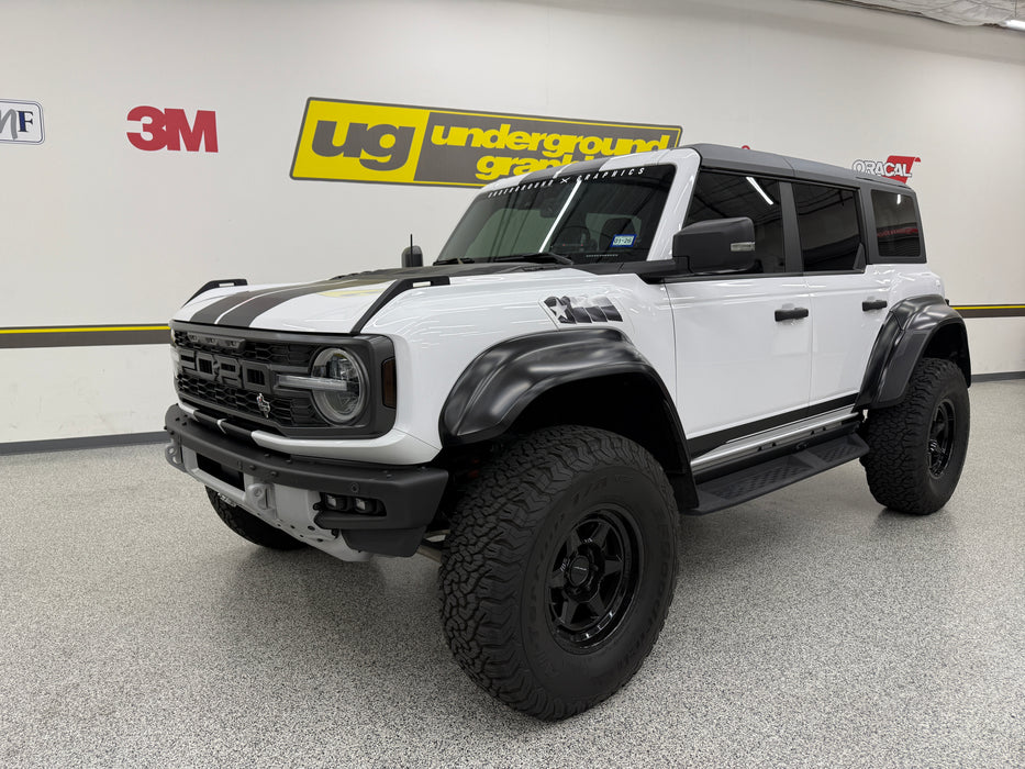 Bronco Raptor Mach One Rocker Stripe