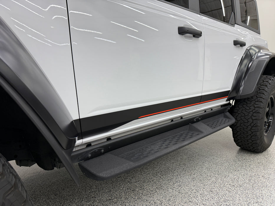 Bronco Raptor Mach One Rocker Stripe