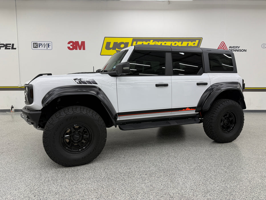Bronco Raptor On The Rocks Rocker Stripe