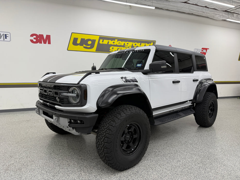 Bronco Raptor On The Rocks Rocker Stripe