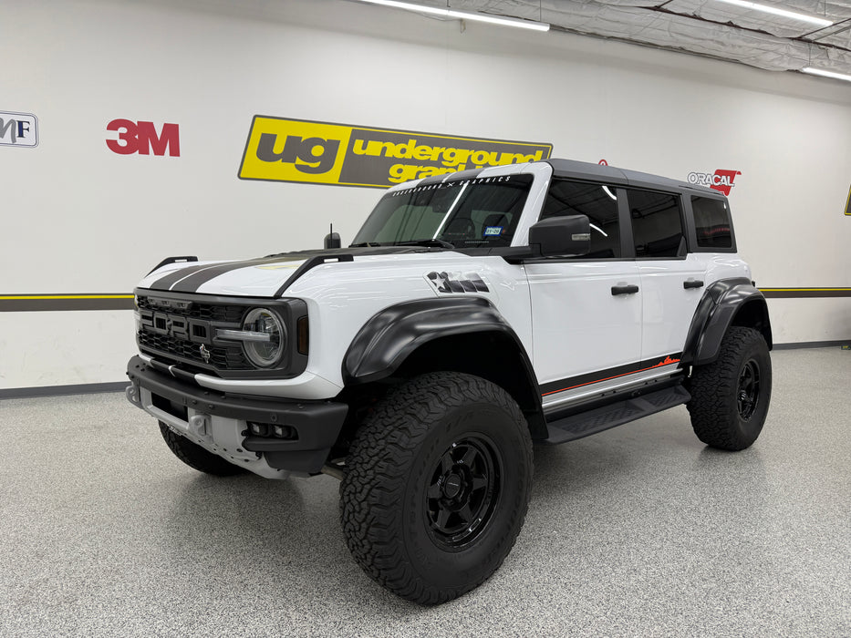 Bronco Raptor On The Rocks Rocker Stripe