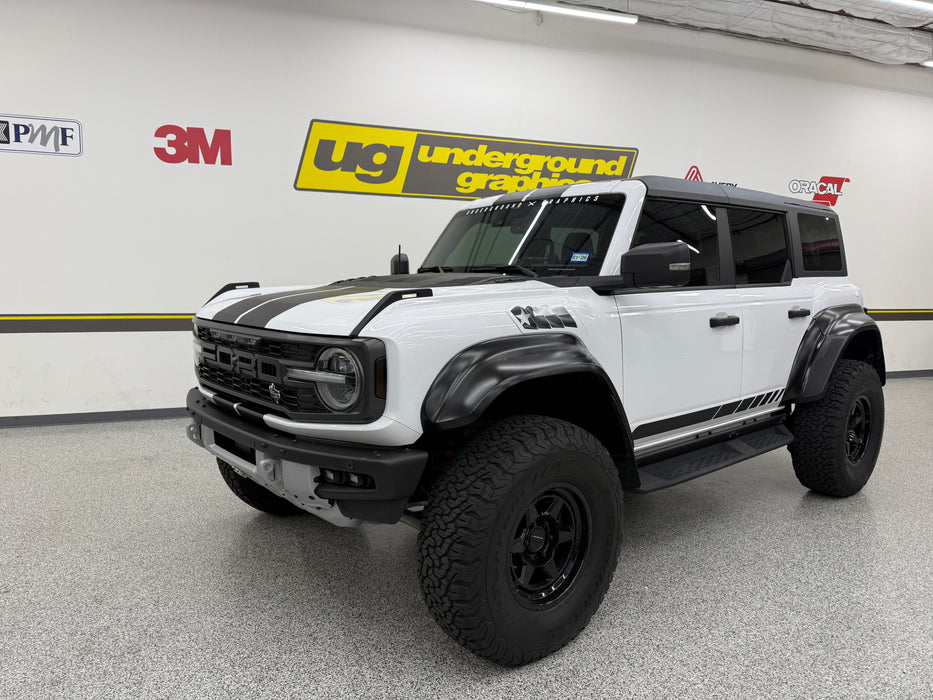 Bronco Raptor Sport Low Rocker Stripe