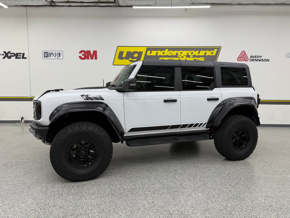 Bronco Raptor Sport Low Rocker Stripe