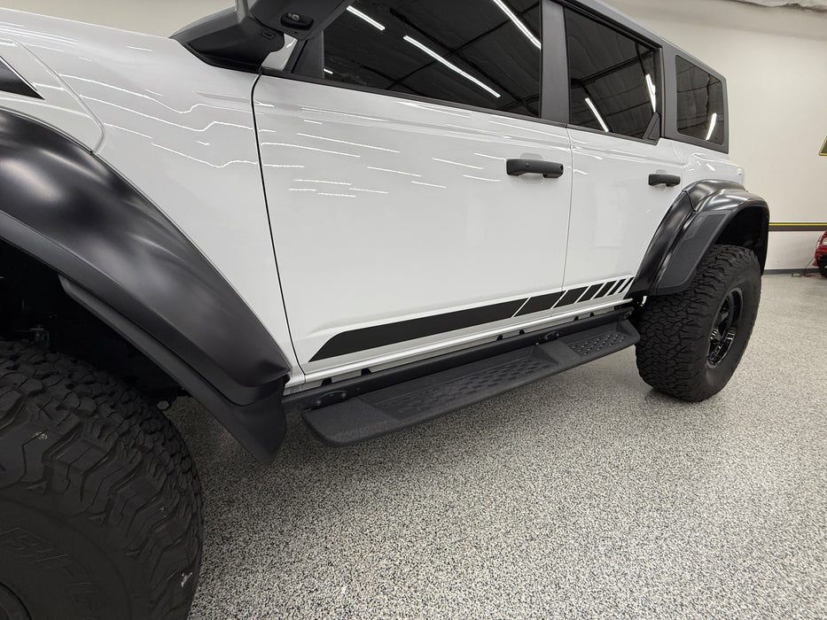 Bronco Raptor Sport Low Rocker Stripe