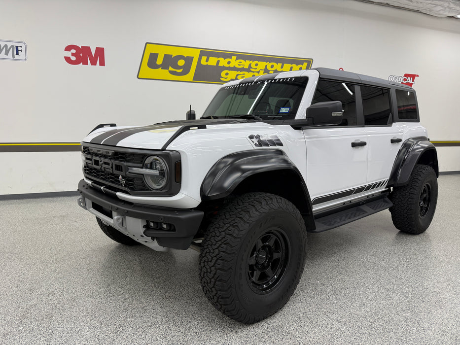 Bronco Raptor Sport Low Rocker Stripe