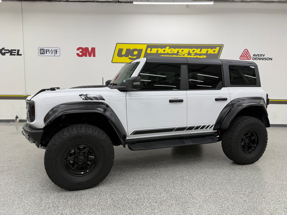 Bronco Raptor Sport Low Rocker Stripe