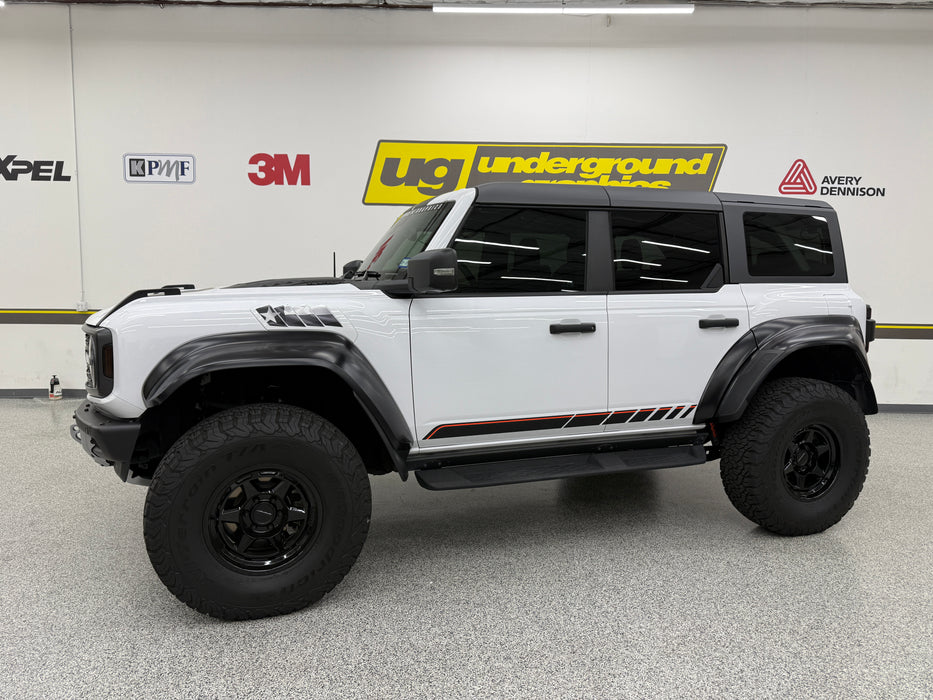 Bronco Raptor Sport Low Rocker Stripe