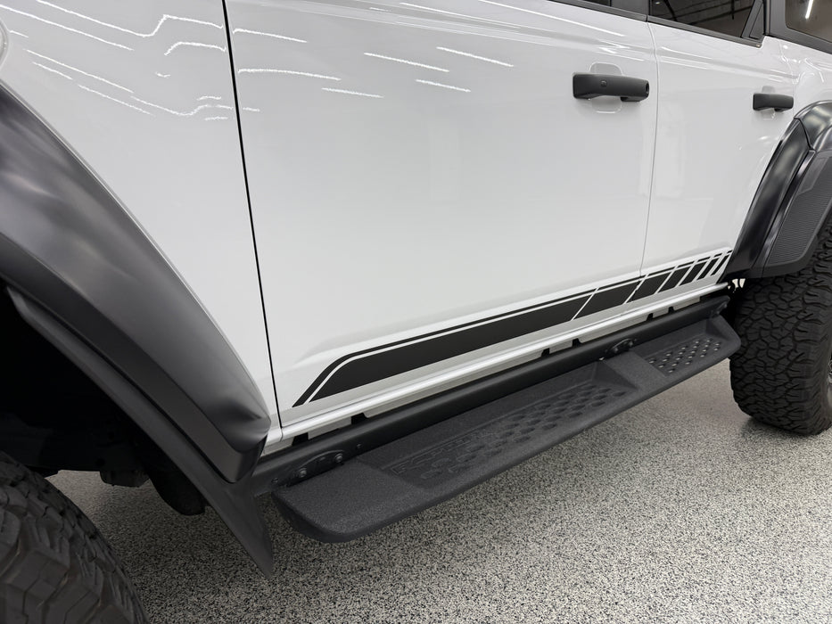 Bronco Raptor Sport Low Rocker Stripe