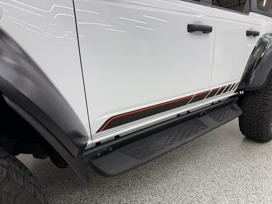 Bronco Raptor Sport Low Rocker Stripe