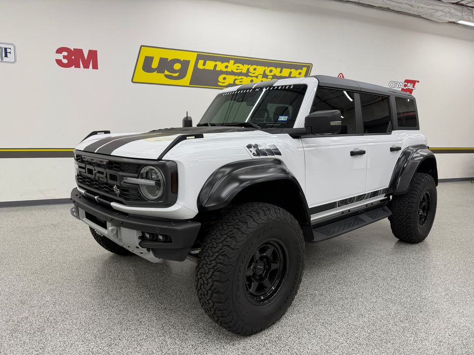 Bronco Raptor Wanderer Rocker Stripe