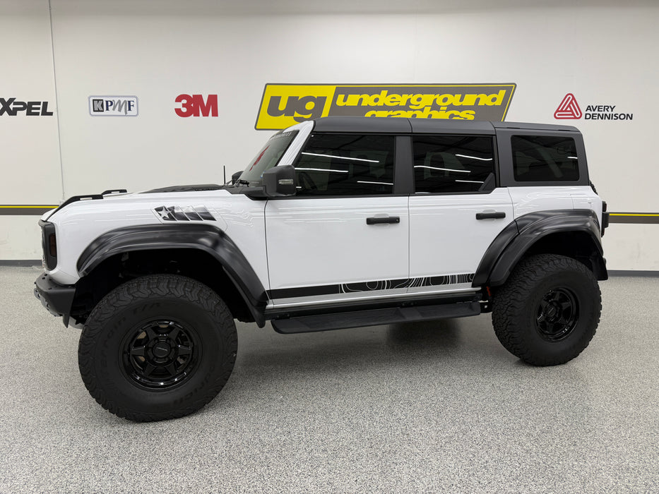 Bronco Raptor Wanderer Rocker Stripe