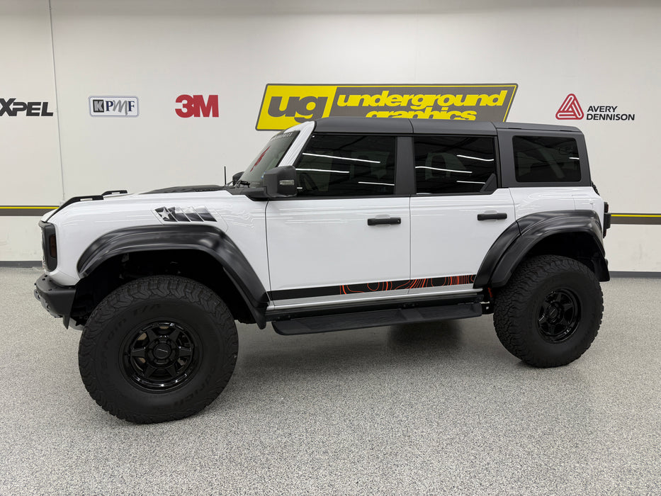 Bronco Raptor Wanderer Rocker Stripe
