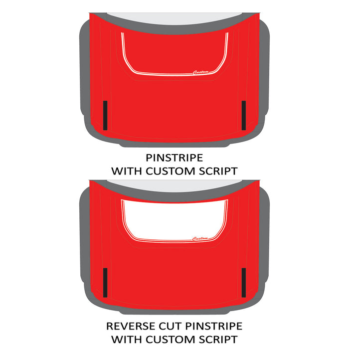 Bronco Heritage Hood graphics