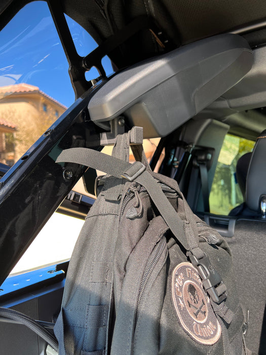 2021+ Ford Bronco Speaker Mount Gear Hooks - 2-Door and 4-Door