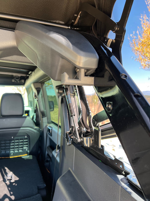 2021+ Ford Bronco Speaker Mount Gear Hooks - 2-Door and 4-Door