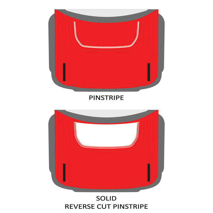 Bronco Heritage Hood graphics