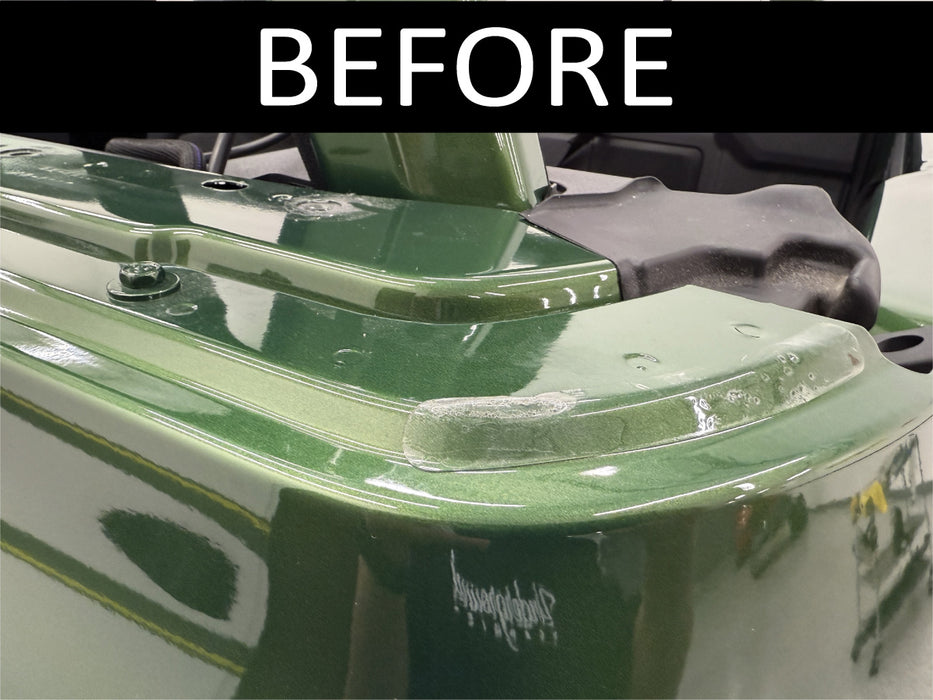 Bronco Rear Rail Corner PPF