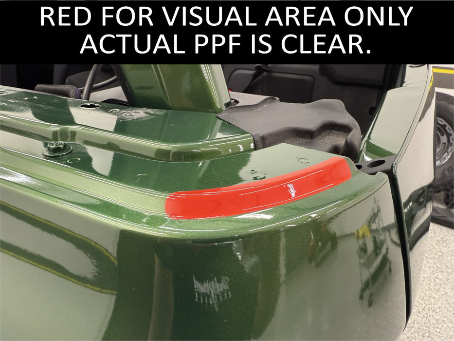 Bronco Rear Rail Corner PPF