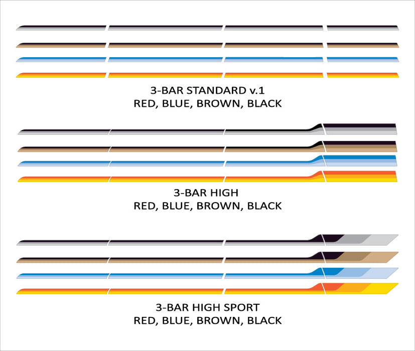 Bronco Sport 3-Bar Stripes