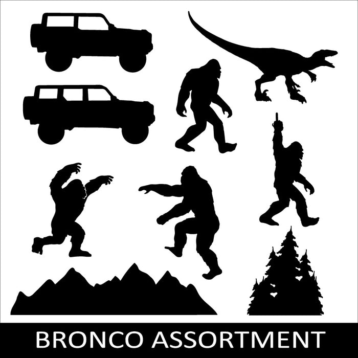 Windshield Crack Chip Novelty decals